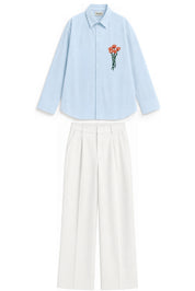 LENA LIGHT BLUE CO-ORD MEN