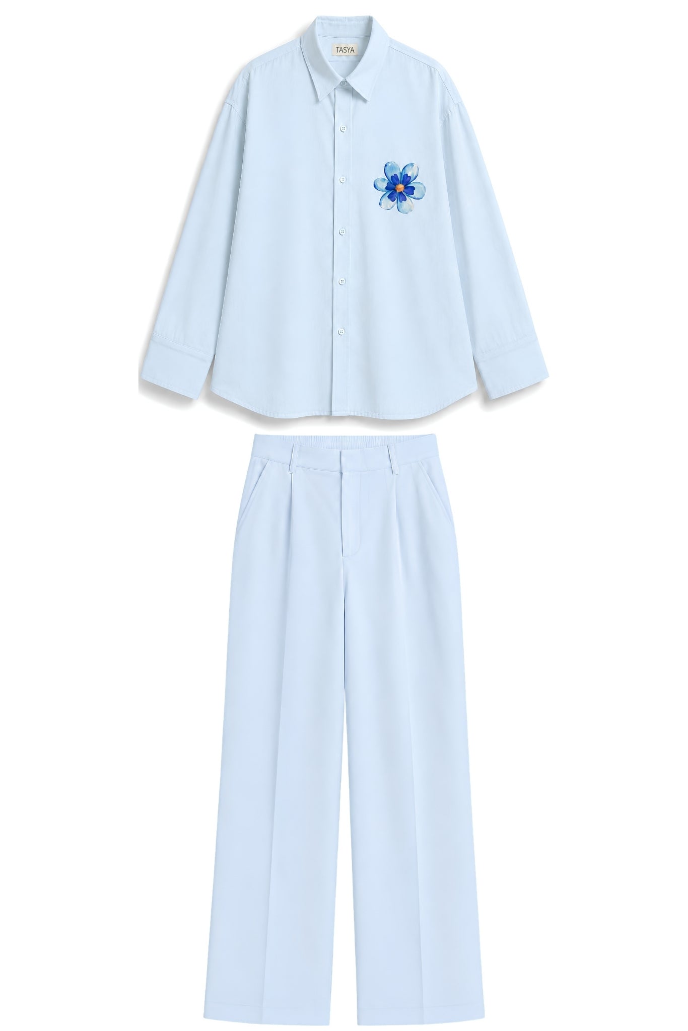 AUDREY BLUE CO-ORD MEN