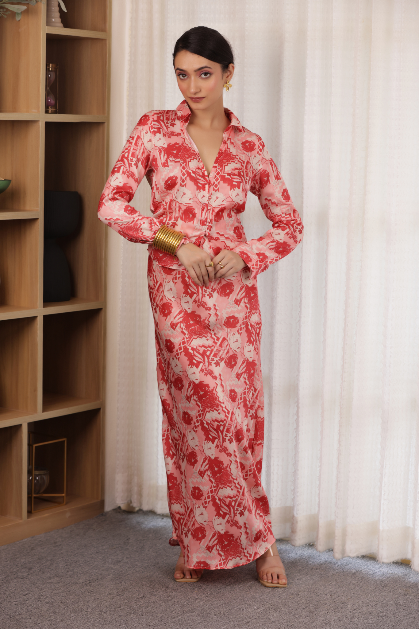 Bloom Bliss Co-ord Set