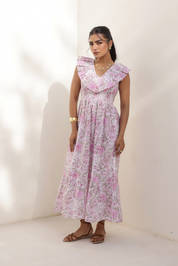 Nauru Midi Dress