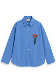 LENA BLUE SHIRT MEN