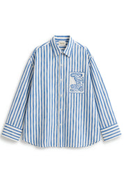 HORIZON STRIPE BLUE SHIRT