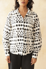 PACIFIC DRIFT LINEN BLEND SHIRT