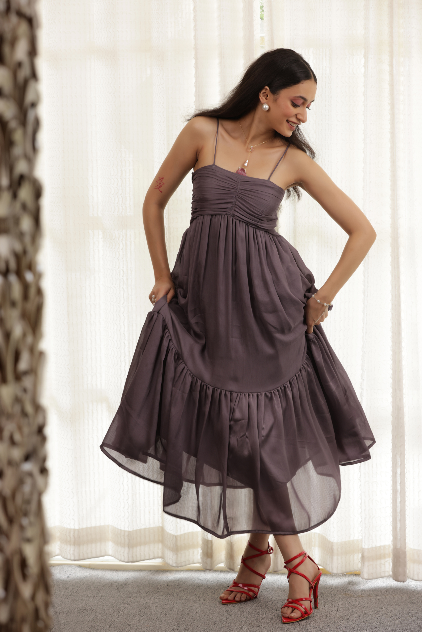 Aniah Midi Dress
