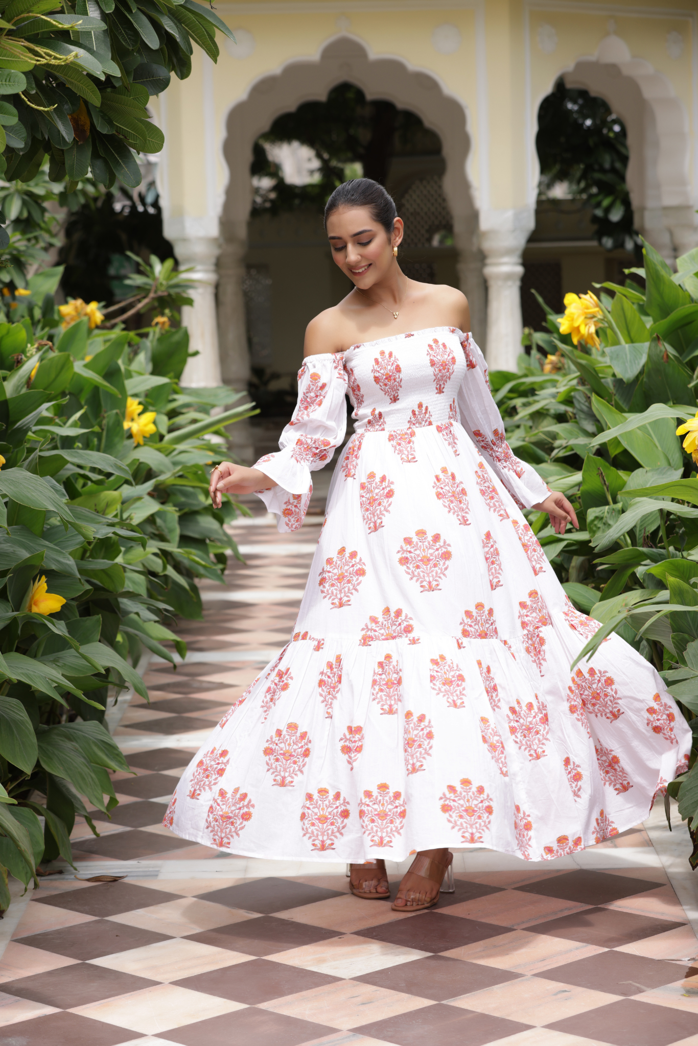 Rosemary Midi Dress