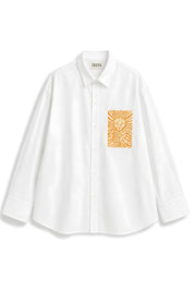MARGO ORANGE SHIRT MEN
