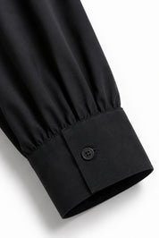 MARGO BLACK DYED SHIRT MEN