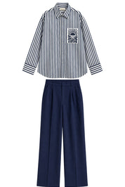 VENICE NAVY BLUE CO-ORD MEN