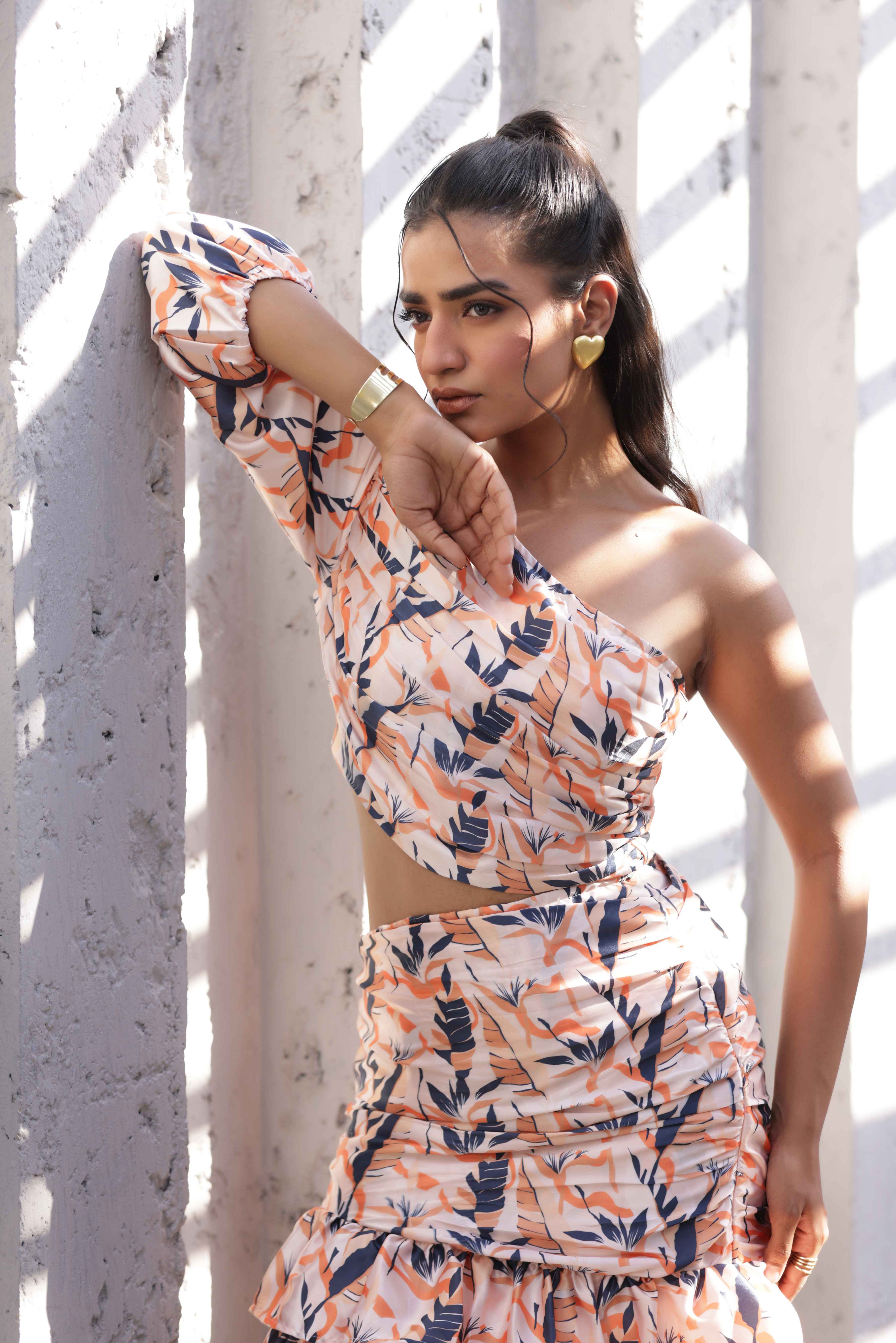 Auwa Midi Dress