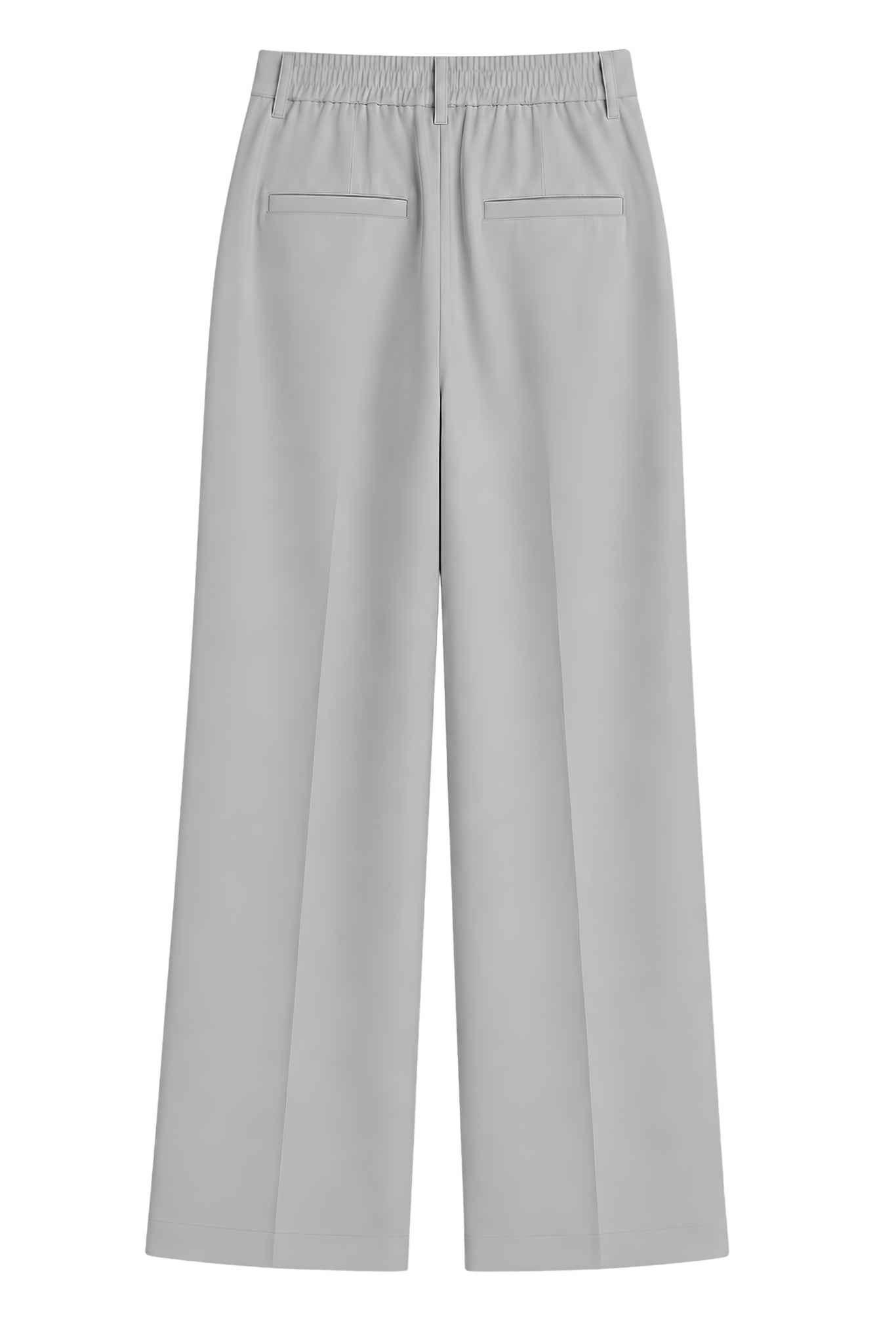 GREY KOREAN PANTS MEN