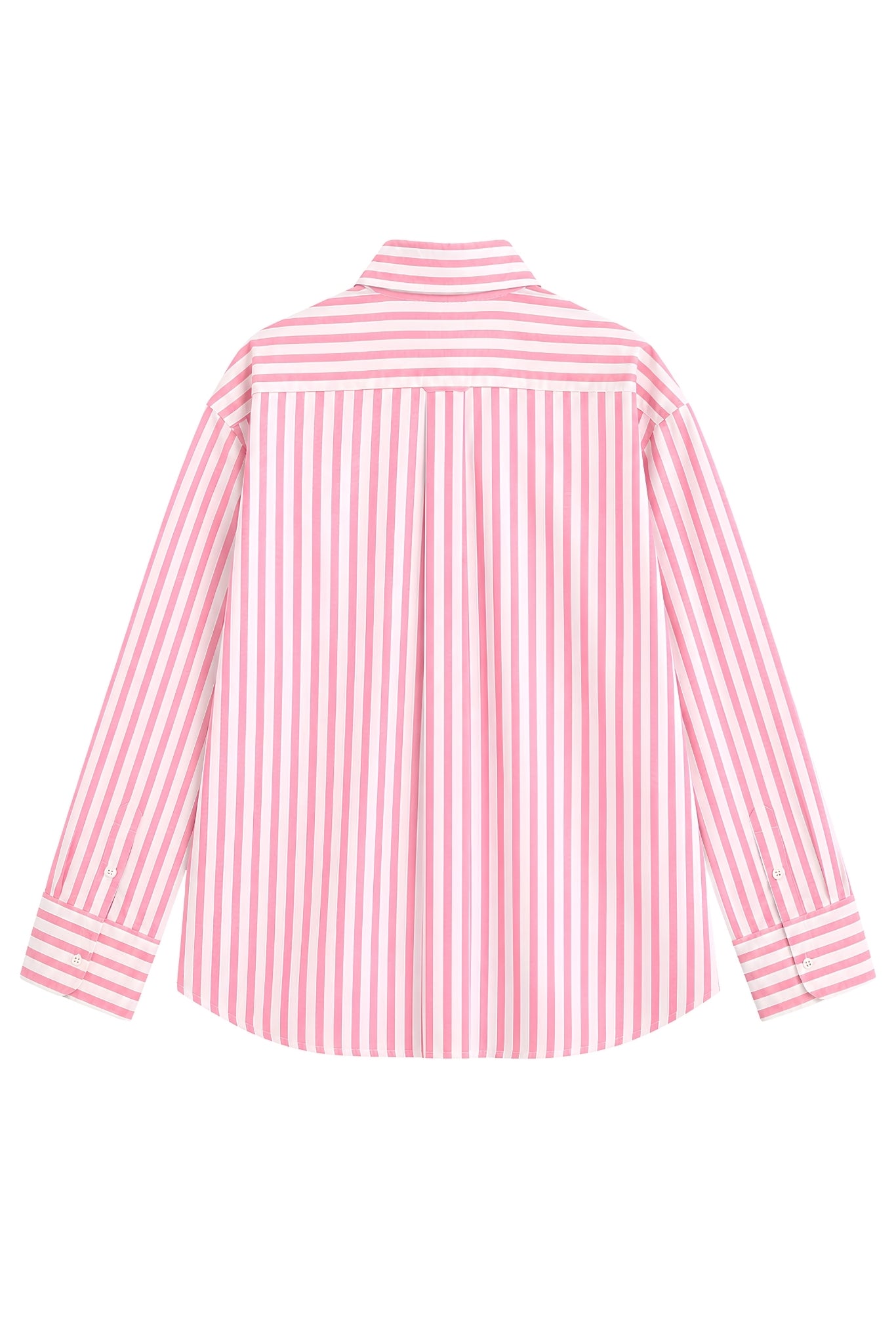 ORNELA PINK STRIPE SHIRT MEN