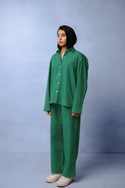 KIRA GREEN CO-ORD WOMEN