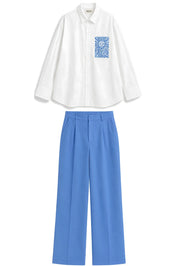 MARGO BLUE CO-ORD MEN