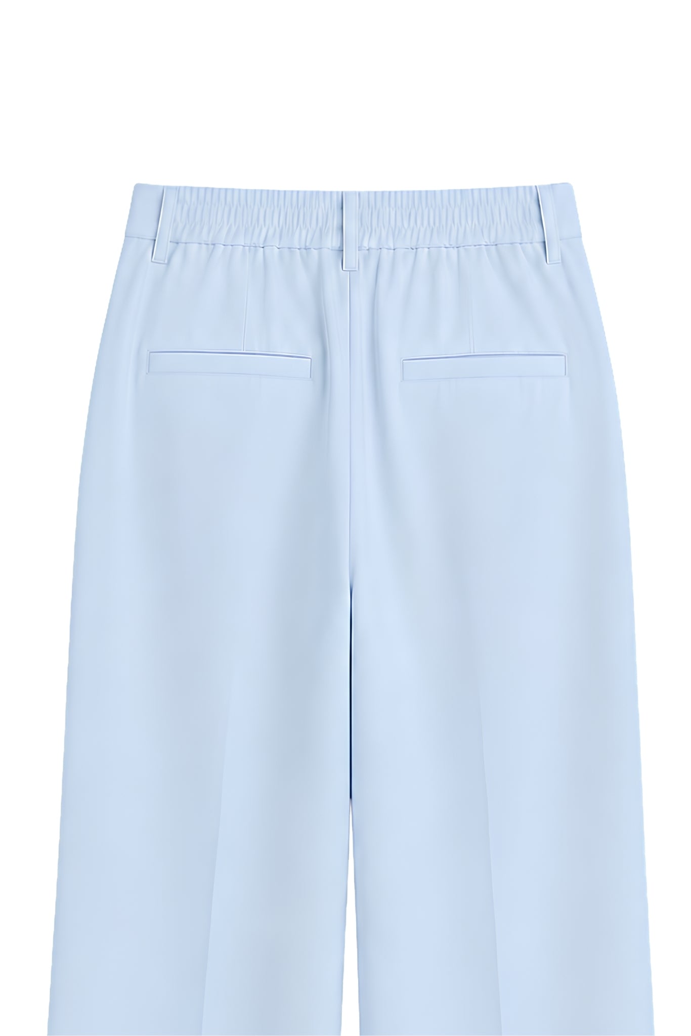 BLUE KOREAN PANTS MEN