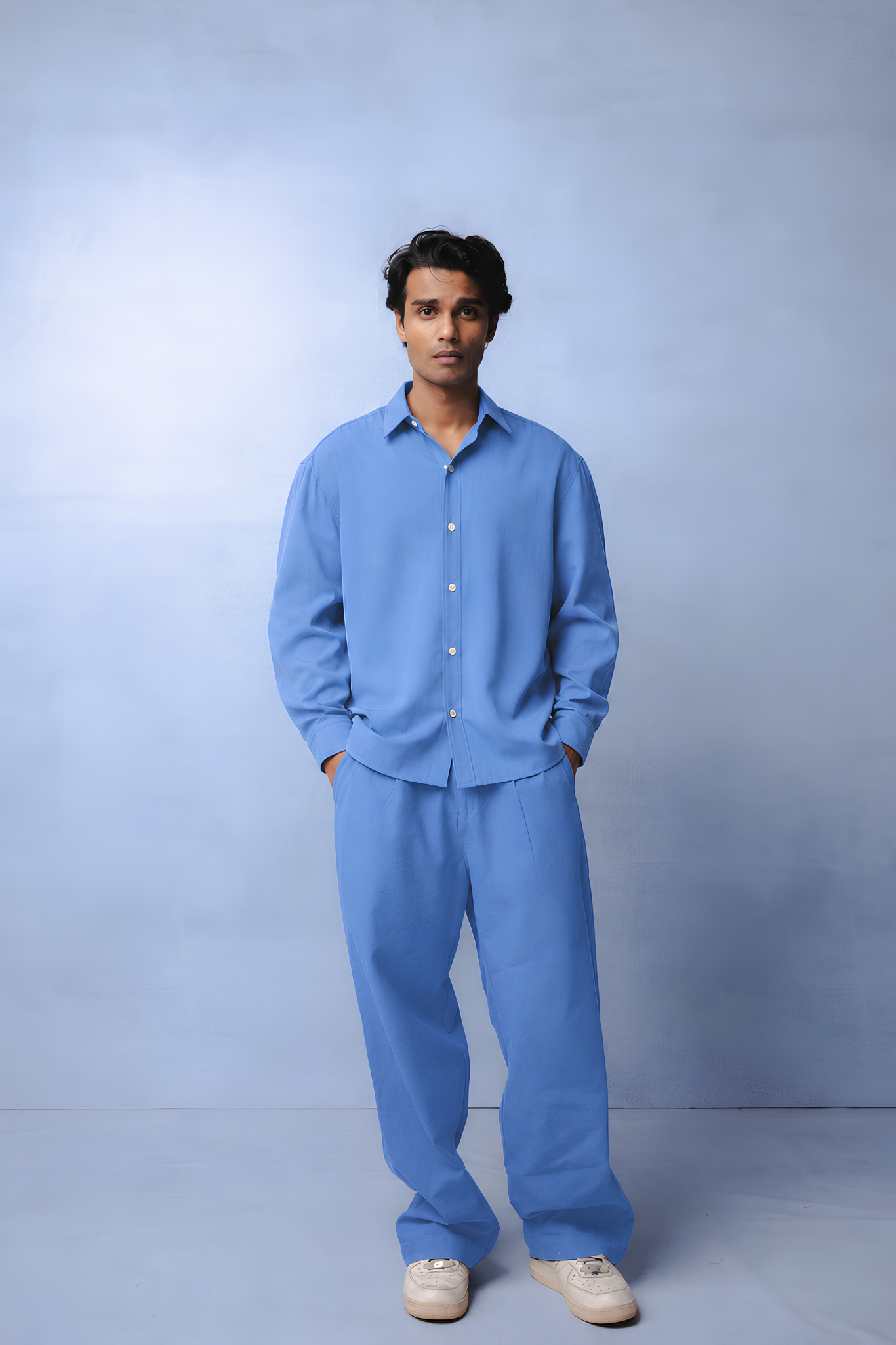 KIRA DARK BLUE CO-ORD MEN