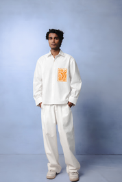 SADIE ORANGE CO-ORD MEN