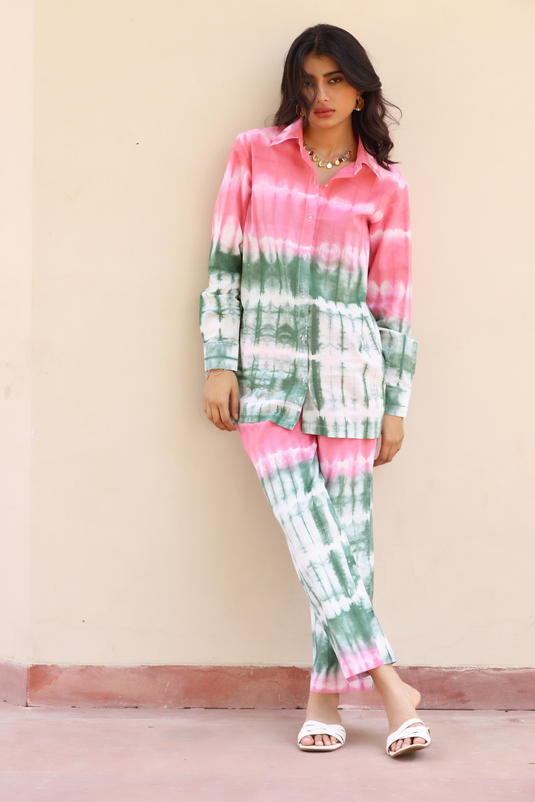 Jasmine Tie Dye Co-ord Set