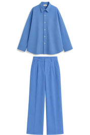 KIRA DARK BLUE CO-ORD WOMEN