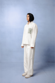 SADIE OLIVE GREEN CO-ORD WOMEN