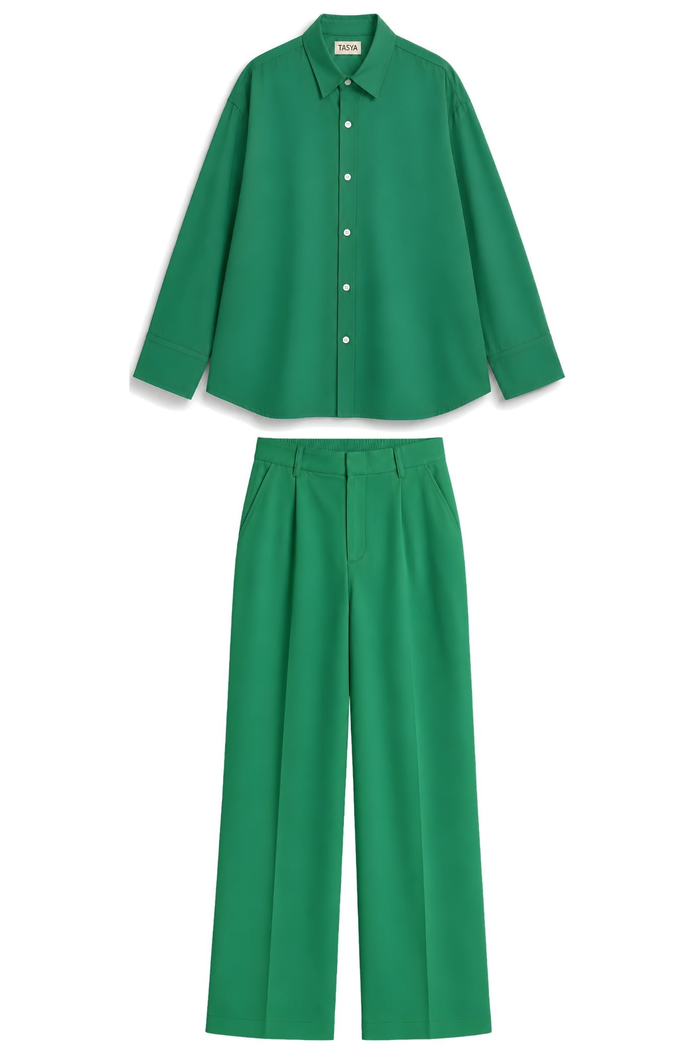 KIRA GREEN CO-ORD MEN