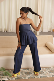 Denim Chic Co-ord Set