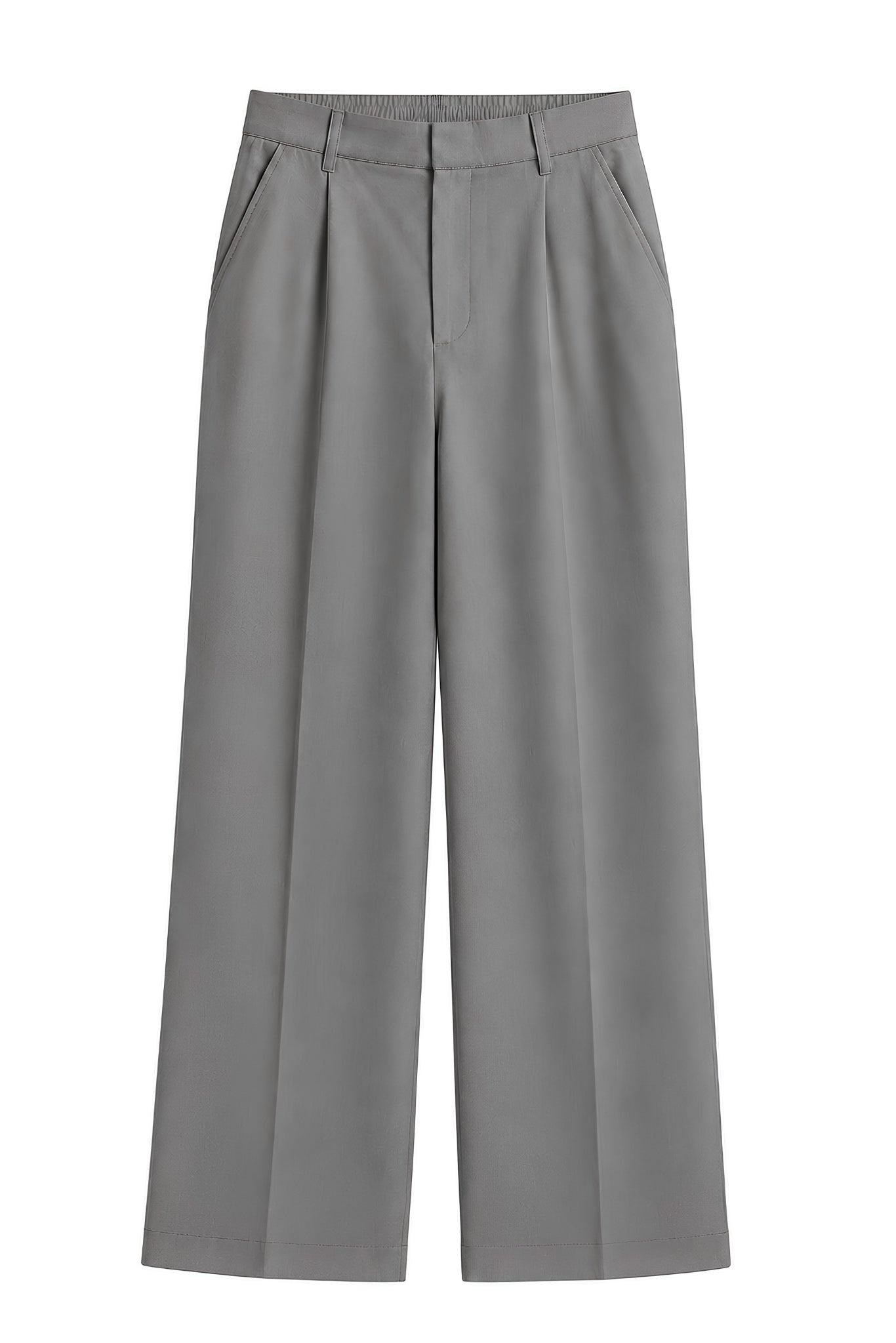 GREY KOREAN PANTS