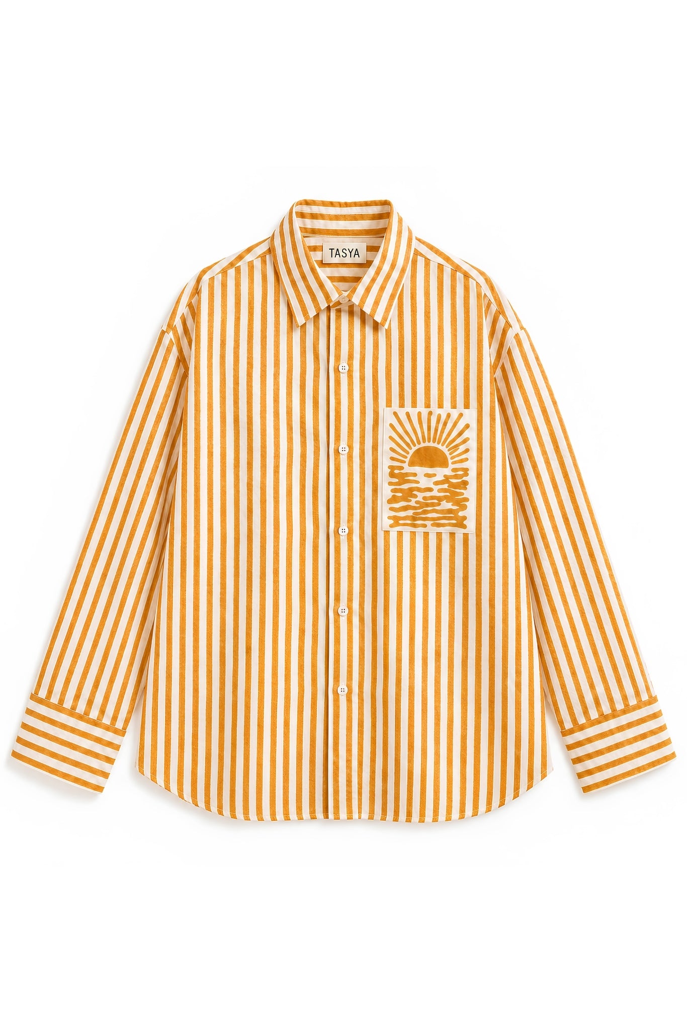 HORIZON STRIPE ORANGE CO-ORD