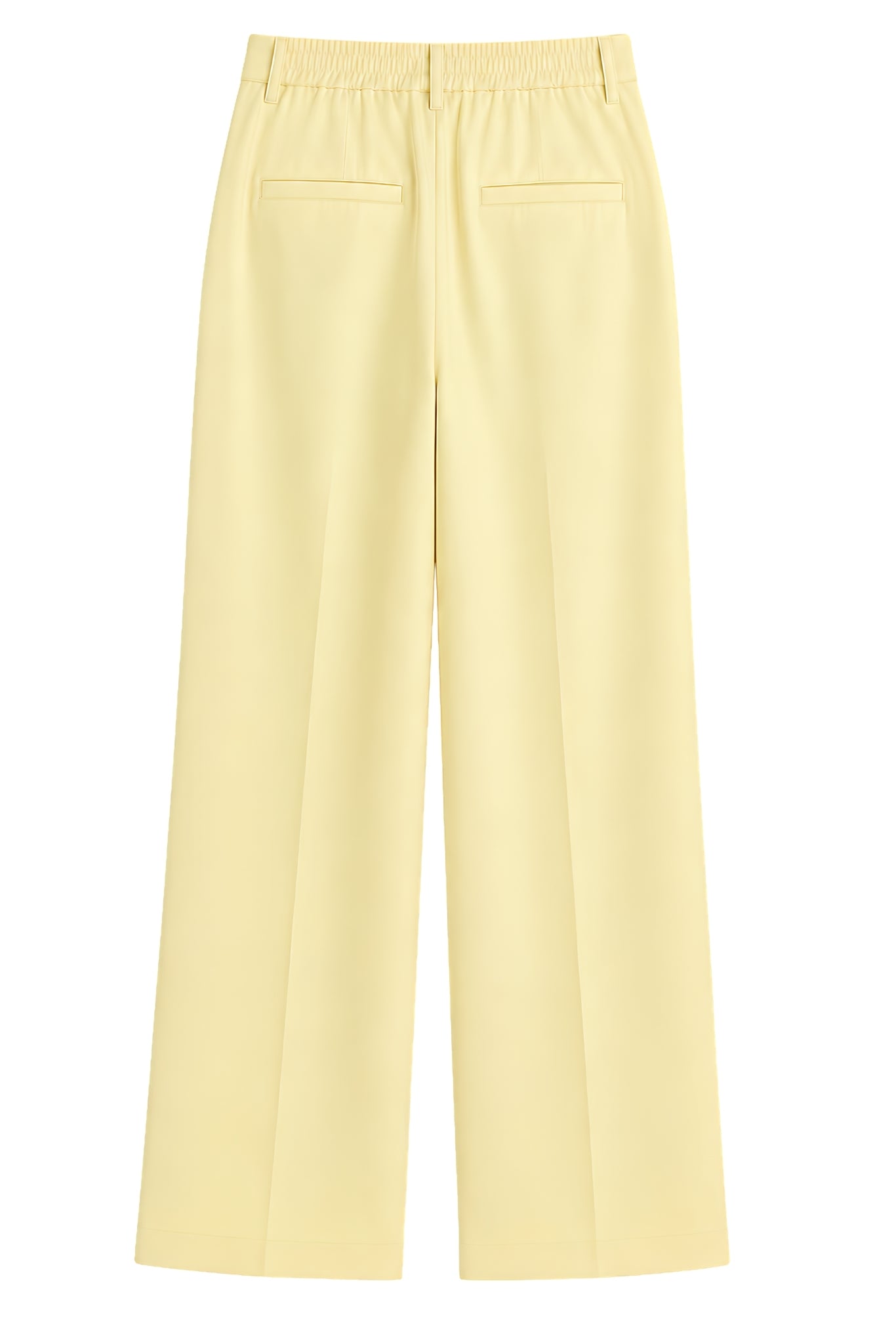 YELLOW KOREAN PANTS MEN