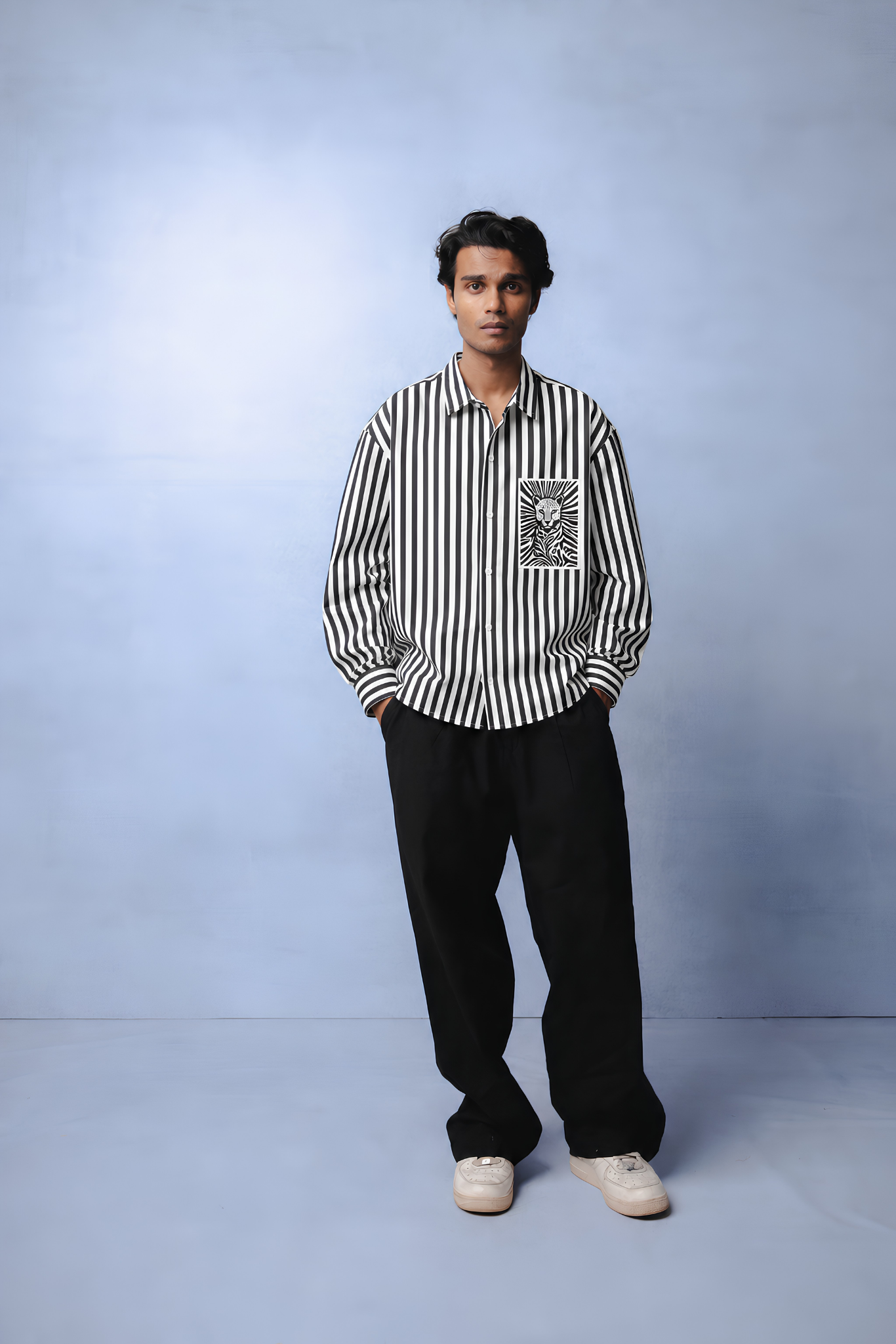 MADRID BLACK CO-ORD MEN