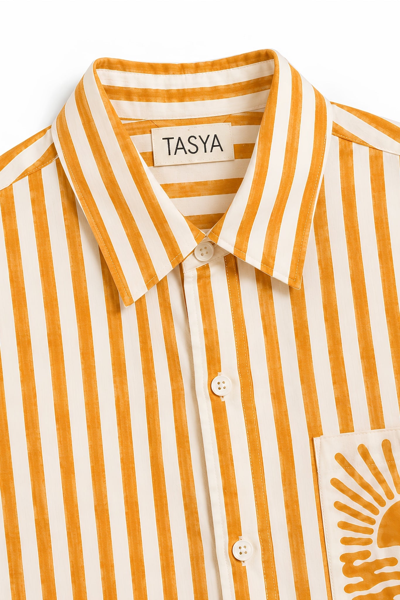 HORIZON STRIPE ORANGE CO-ORD