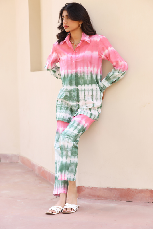 Jasmine Tie Dye Co-ord Set