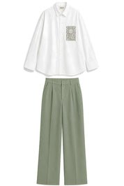 MARGO OLIVE GREEN CO-ORD MEN