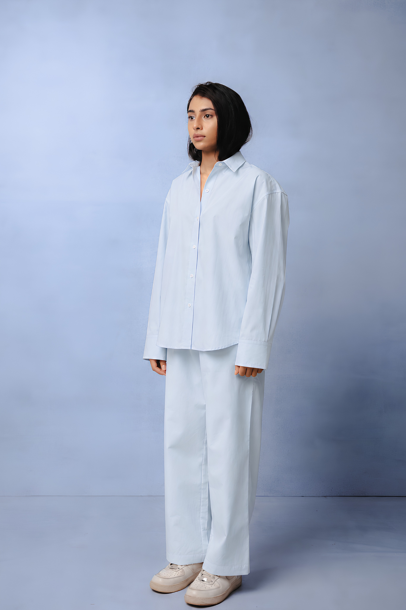 KIRA LIGHT BLUE CO-ORD WOMEN