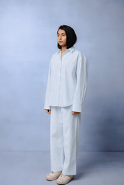 KIRA LIGHT BLUE CO-ORD WOMEN