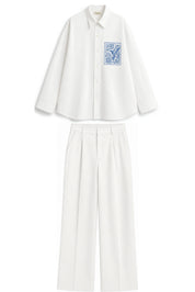 SADIE BLUE CO-ORD MEN