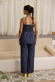 Denim Chic Co-ord Set
