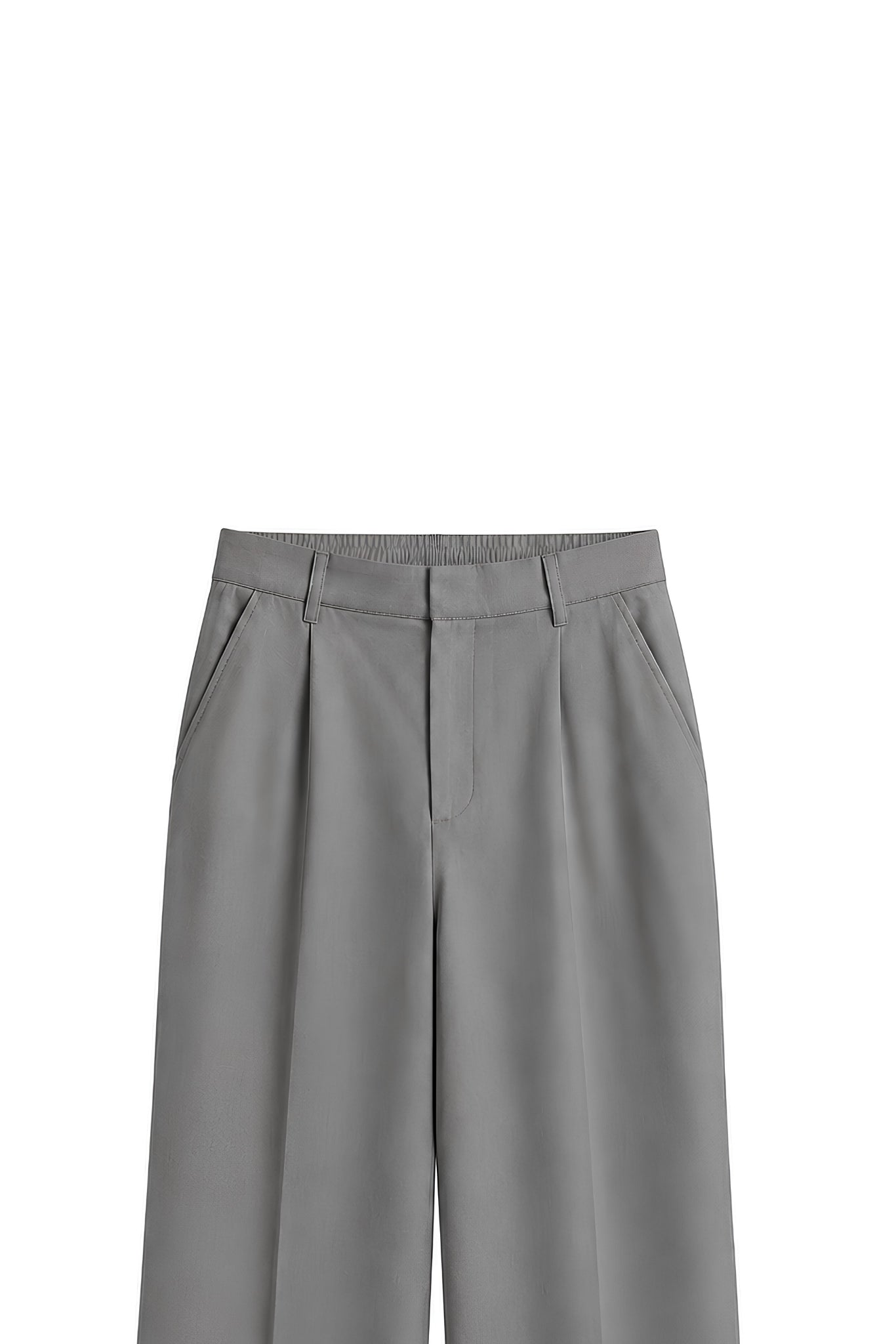 GREY KOREAN PANTS