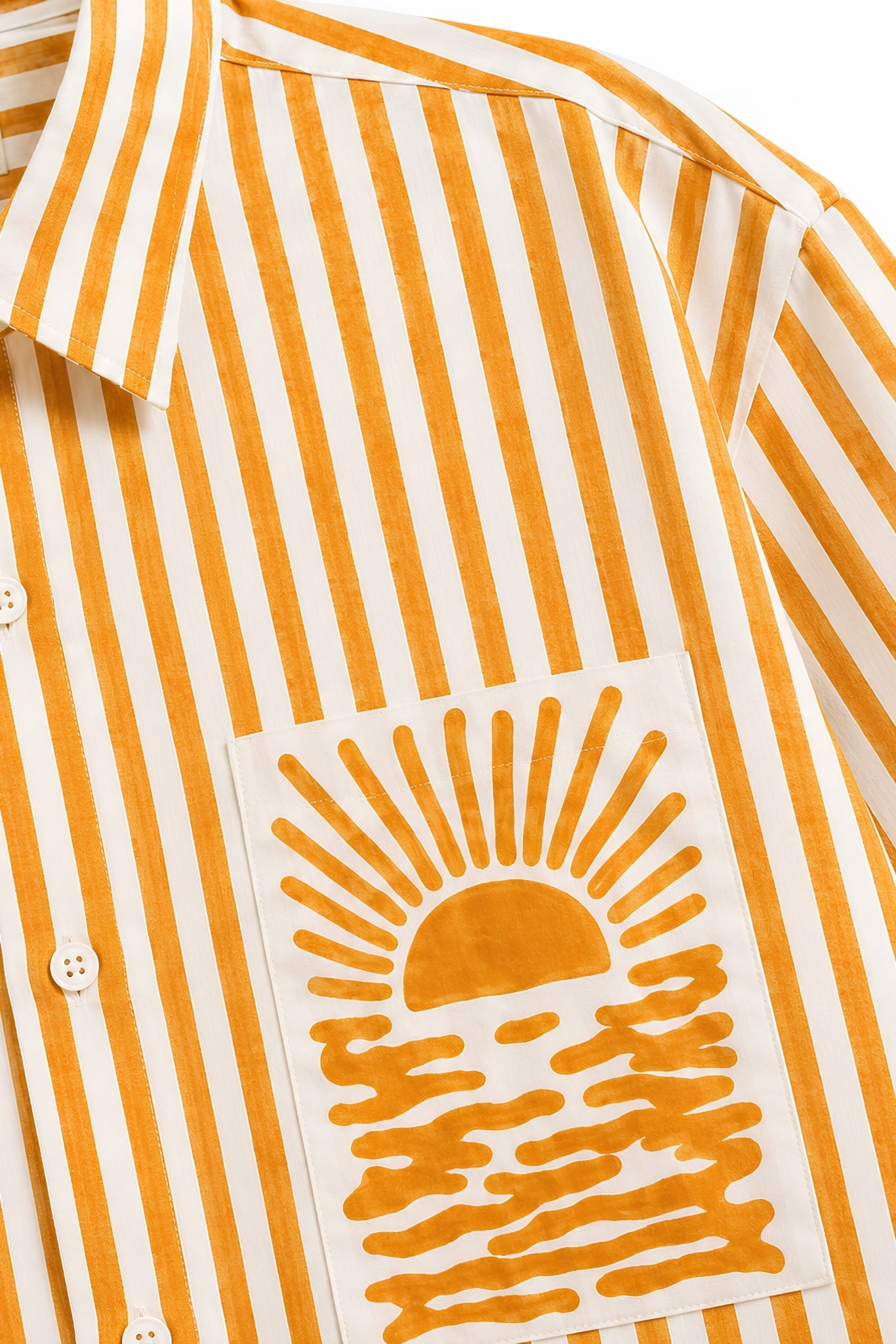 HORIZON STRIPE ORANGE CO-ORD