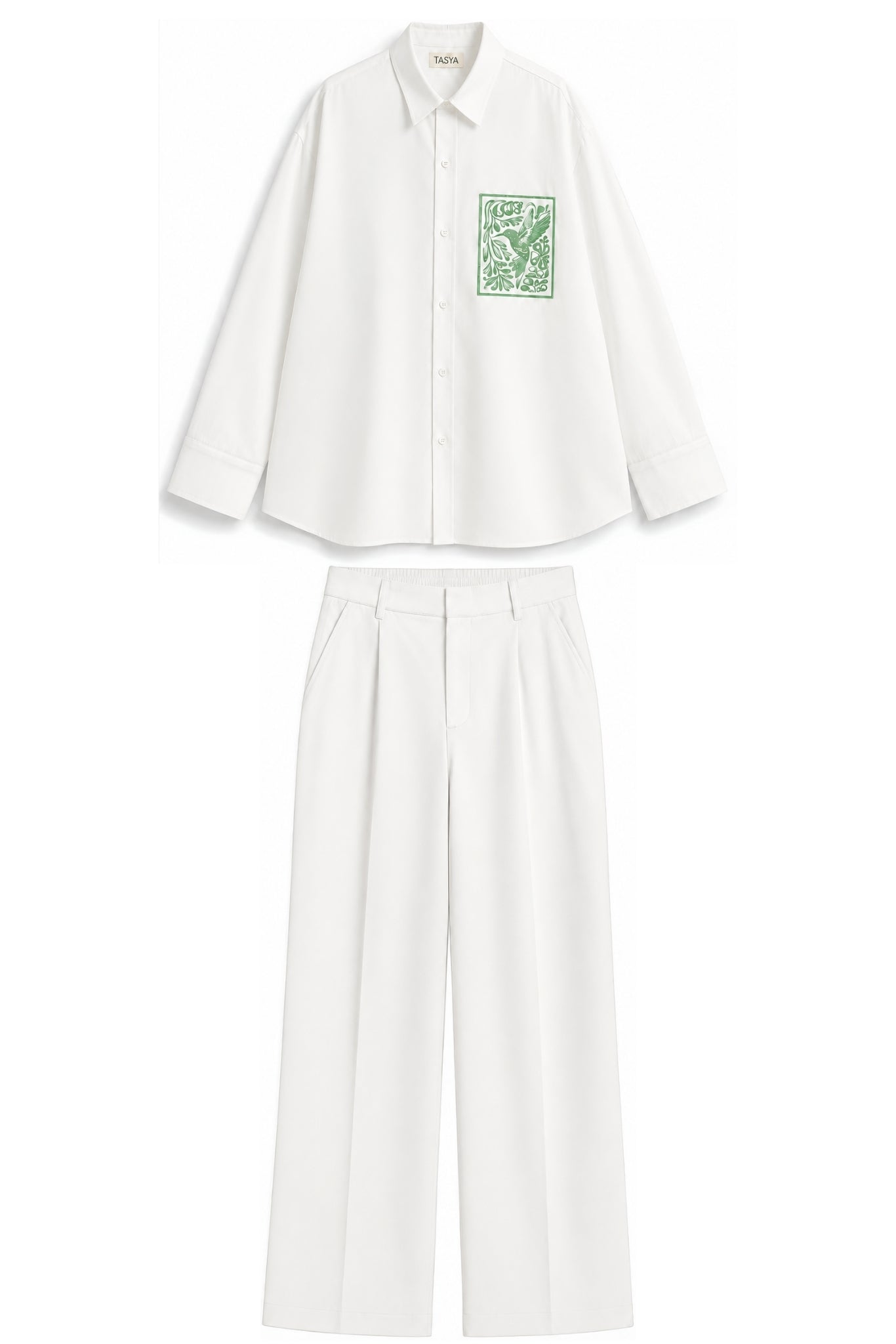 SADIE GREEN CO-ORD MEN