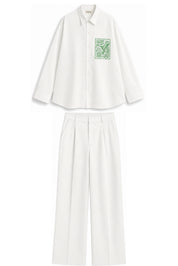 SADIE GREEN CO-ORD MEN