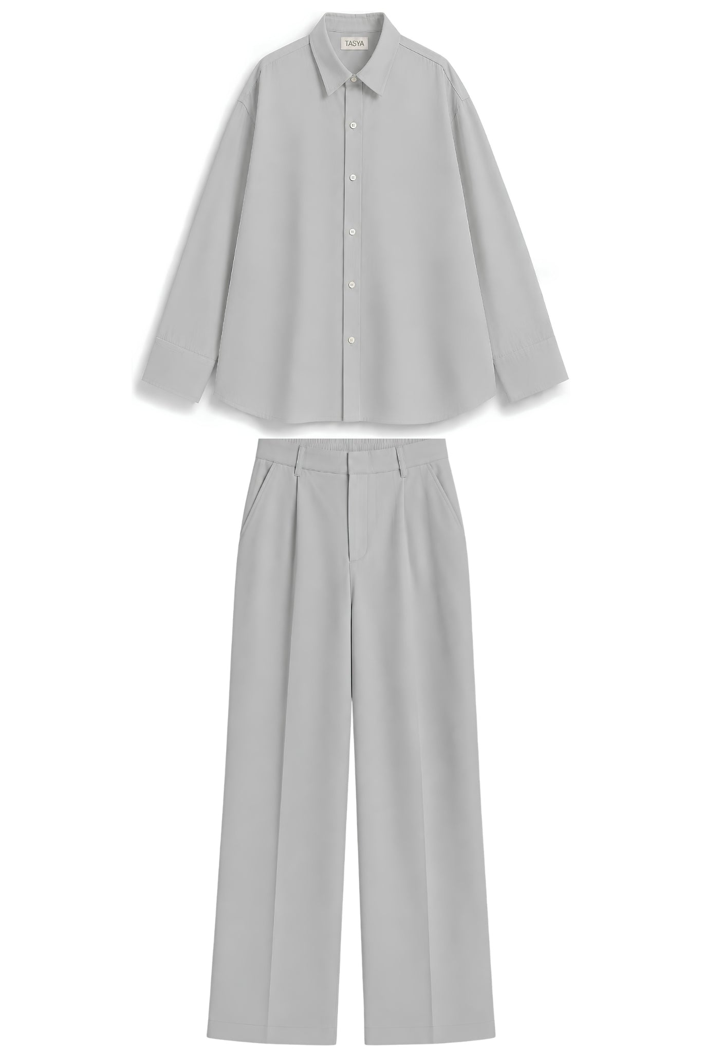 KIRA GREY CO-ORD MEN