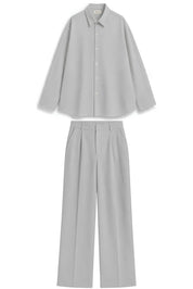 KIRA GREY CO-ORD MEN