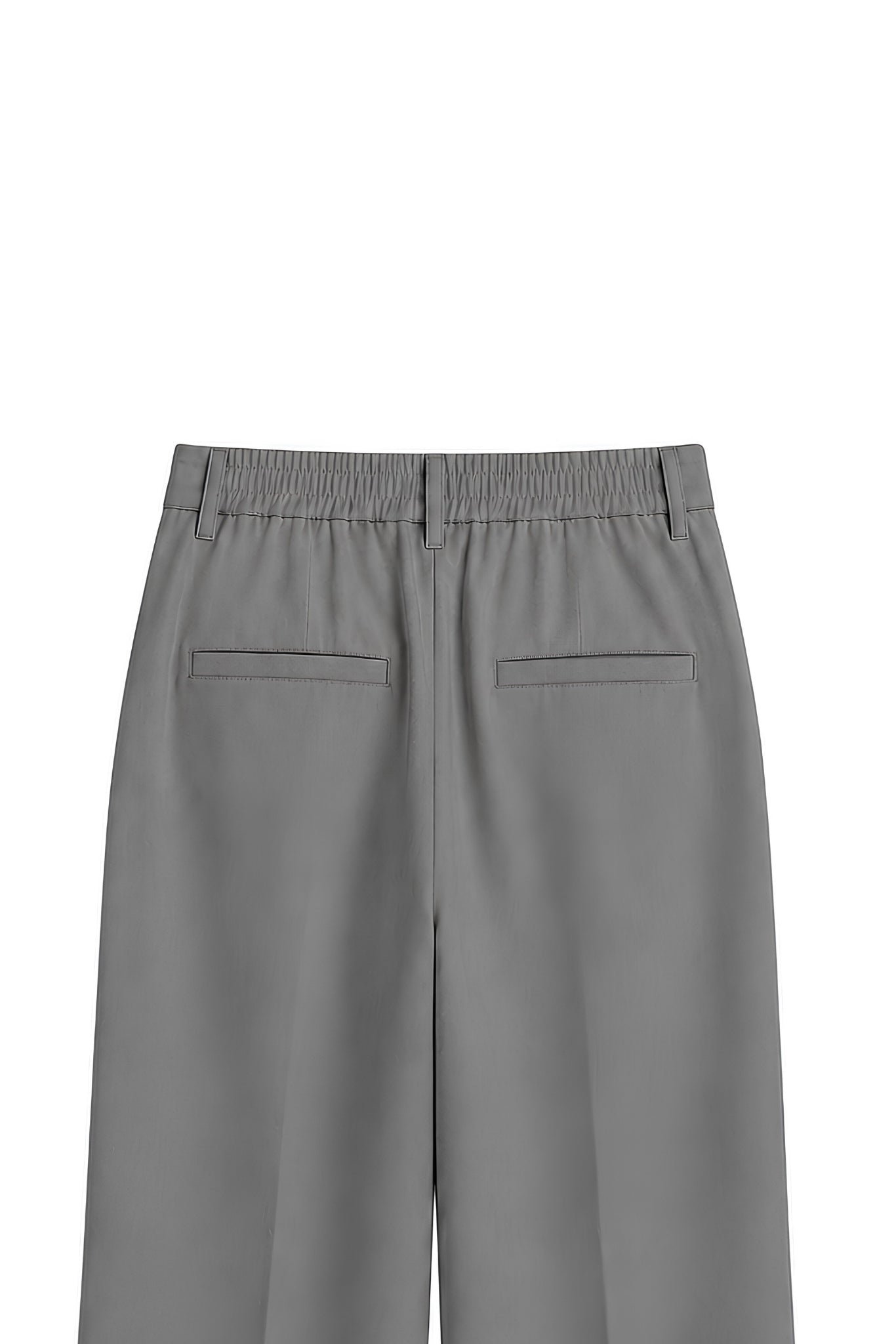 GREY KOREAN PANTS