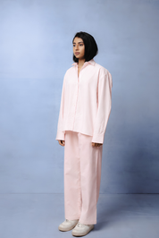KIRA LIGHT PINK CO-ORD WOMEN
