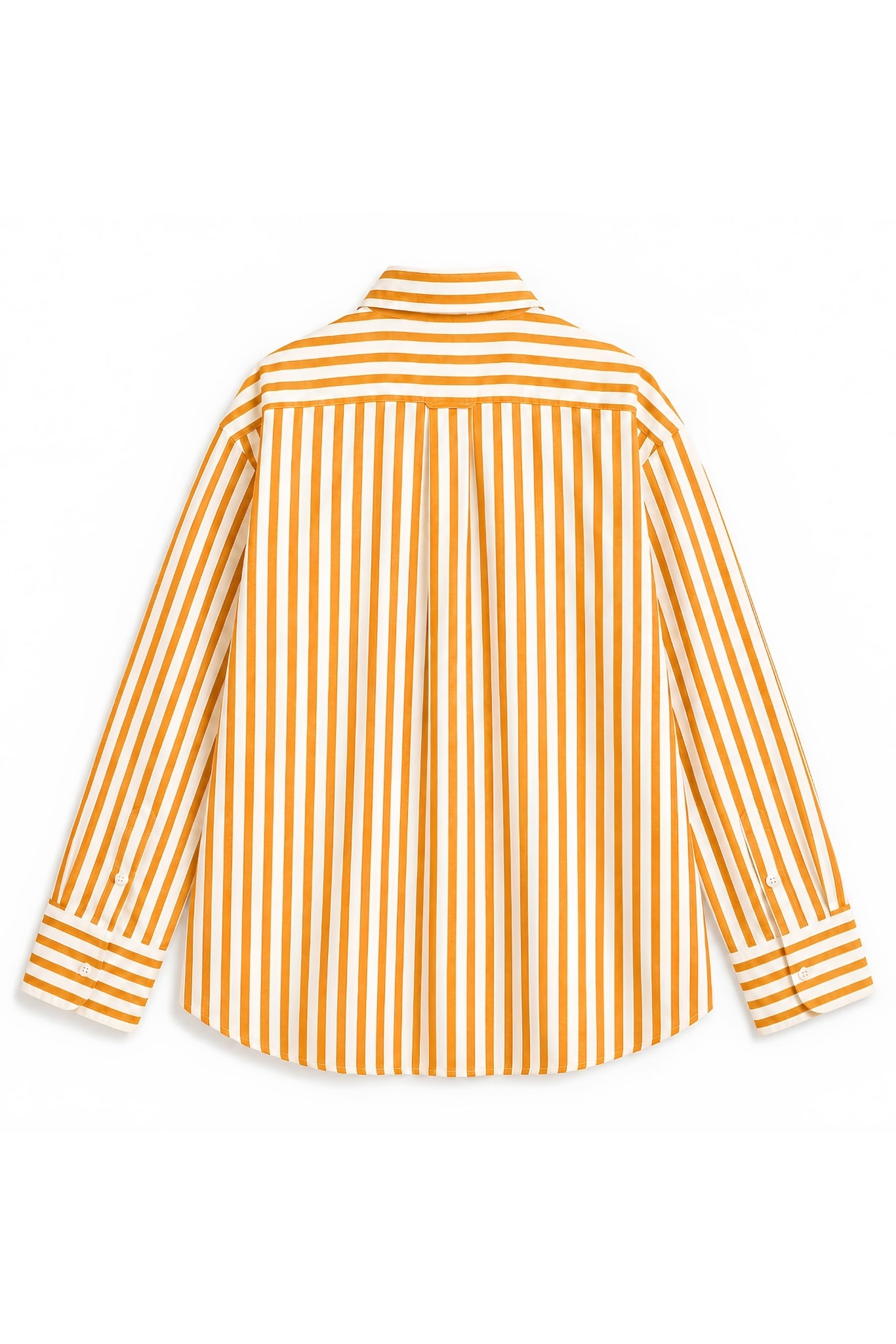 HORIZON STRIPE ORANGE SHIRT