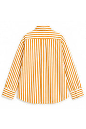 HORIZON STRIPE ORANGE SHIRT