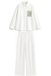 SADIE OLIVE GREEN CO-ORD WOMEN