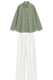 RIO OLIVE GREEN CO-ORD MEN