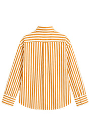 HORIZON STRIPE ORANGE CO-ORD