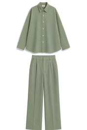 KIRA OLIVE GREEN CO-ORD MEN